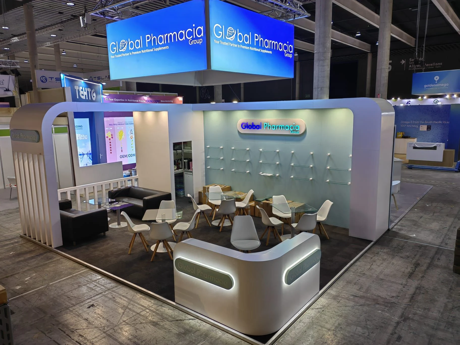 Vitafoods Europe 2025 has officially begun!