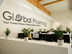 GlobalPharmacia Group: Presentation of the New Business Premises